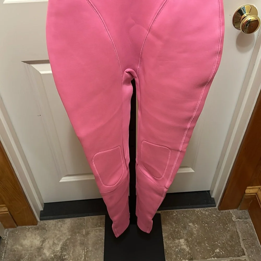SKIMS SPORT SWIM FULL LENGTH SUIT in Taffy NEW